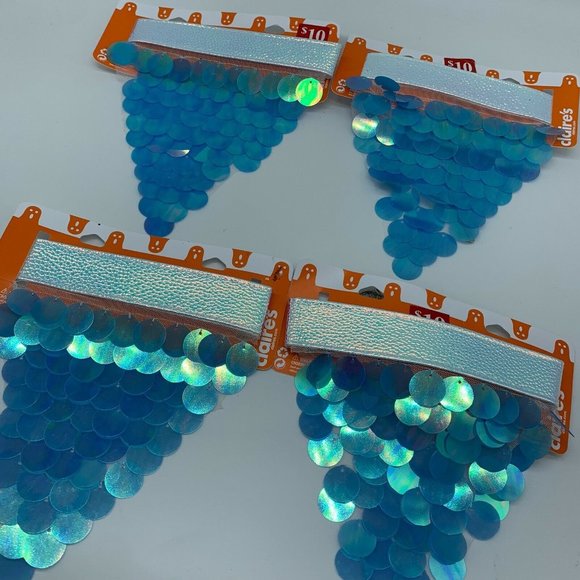 NEW Claire's Mermaid Necklaces ~LOT OF 4~ - Picture 4 of 8